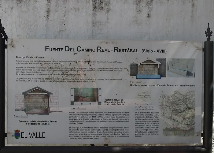 Szálloda La Despensa Del Valle Restábal